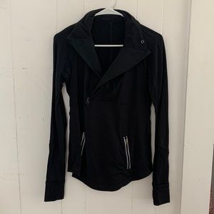 Lululemon Qt Zip Longsleeve